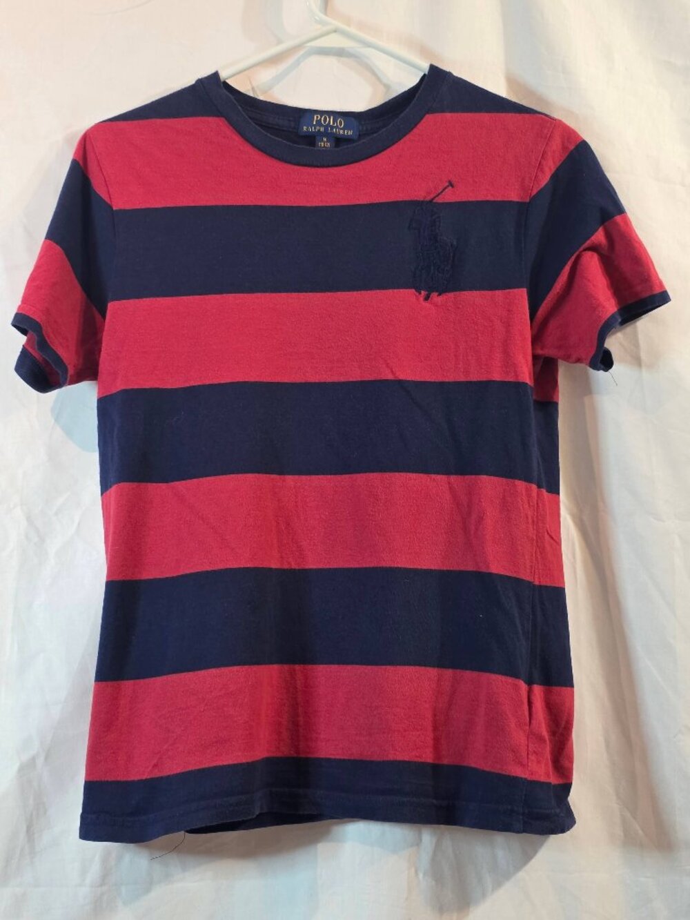 Polo Ralph Lauren Boys Striped Tee – Size M (10/12)